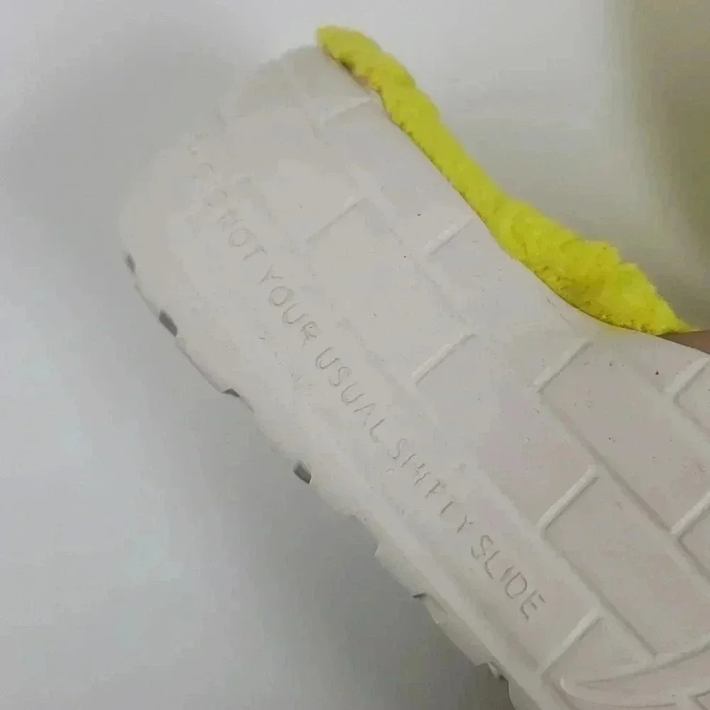 Acupuncture Msgm Shearling Lined Slides - image 4